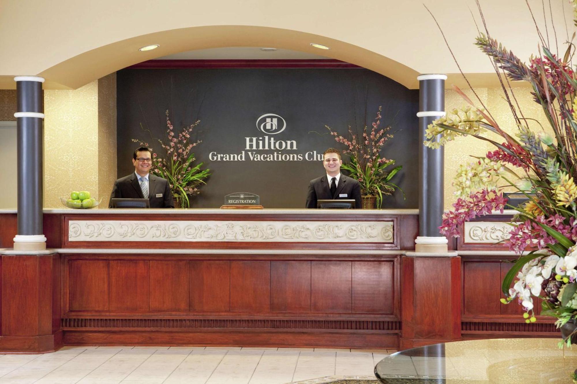 Hilton Grand Vacations Club Paradise Лас Вегас Екстериор снимка