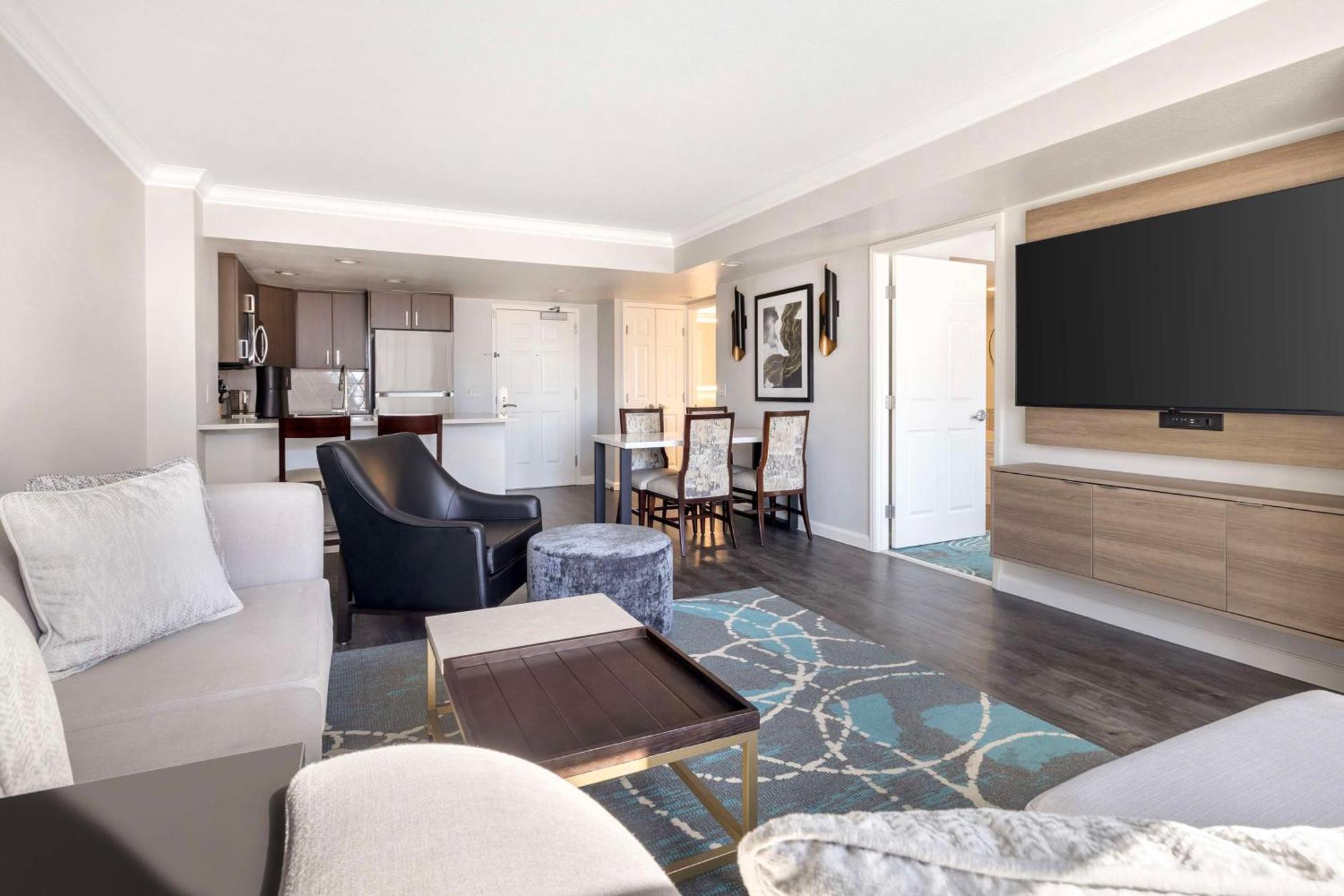 Hilton Grand Vacations Club Paradise Лас Вегас Екстериор снимка